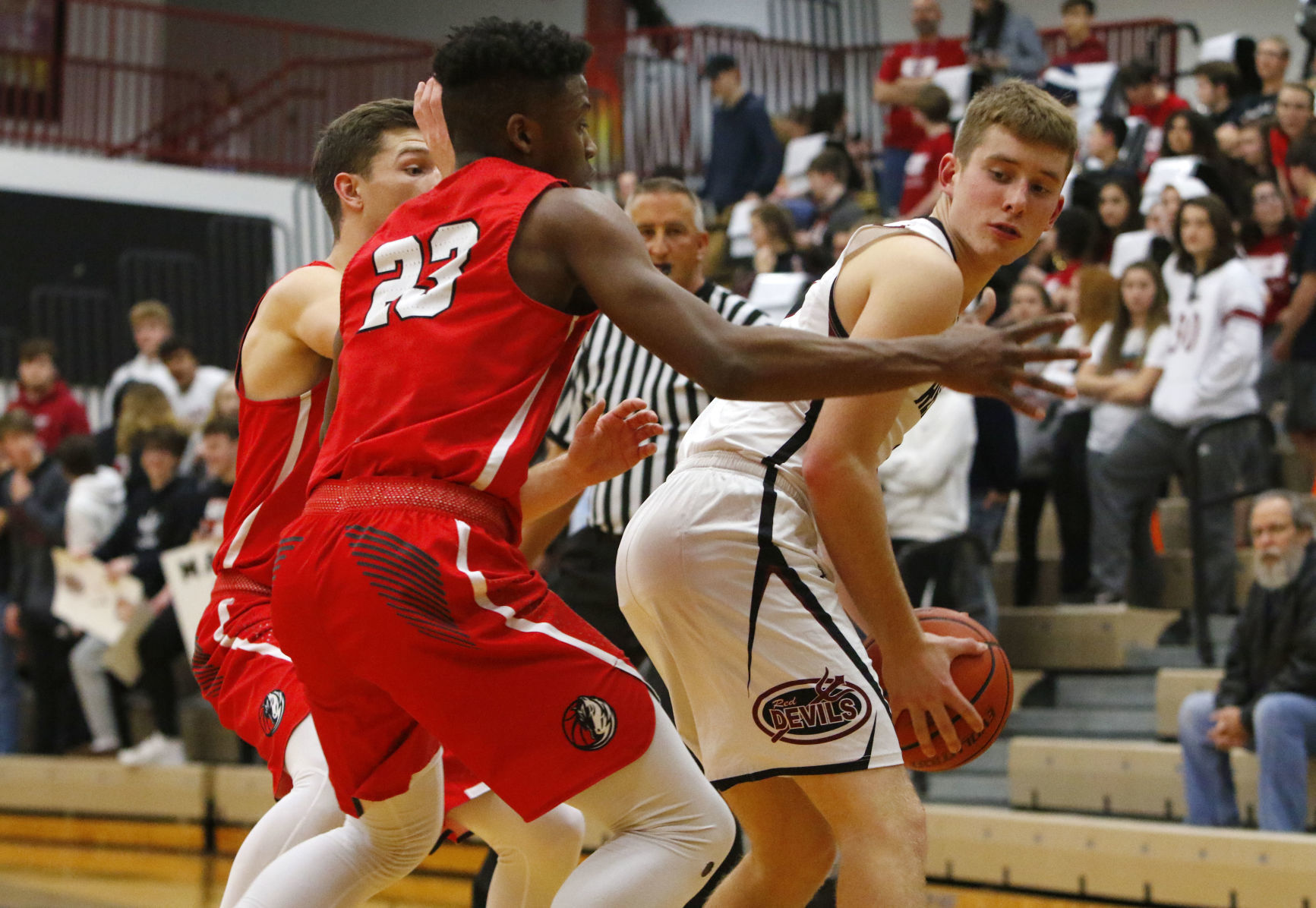 Gallery: Munster at Lowell boys basketball